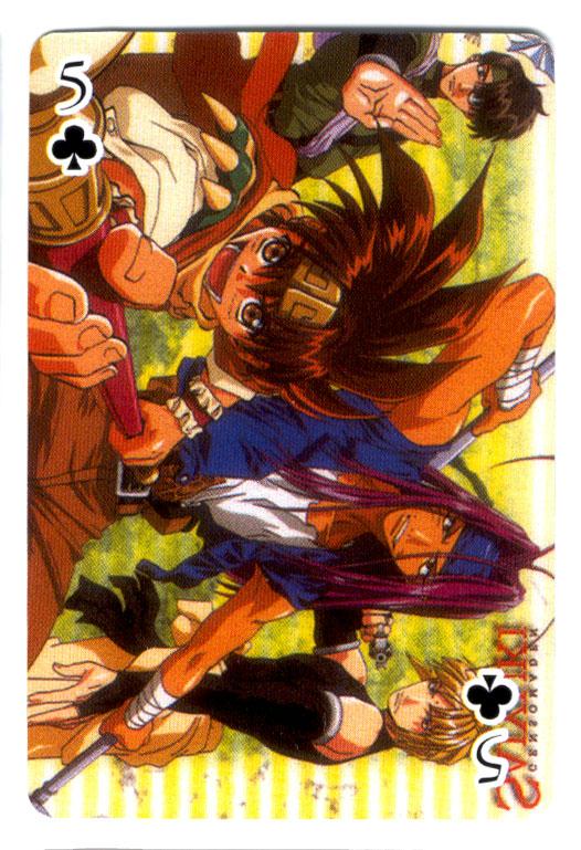 Otaku Gallery  / Anime e Manga / Saiyuki / Carte da Gioco / carte (27).jpg